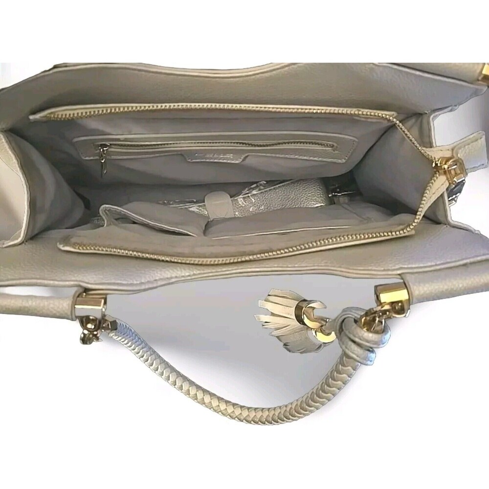 BEBE Natalie Shopper Women’s Tote Satchel Handbag Purse‎ - Picture 9 of 10